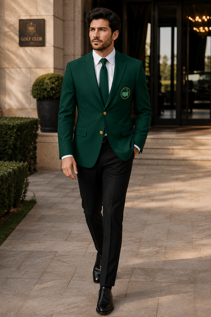 Rory McIlroy 2026 Green Blazer