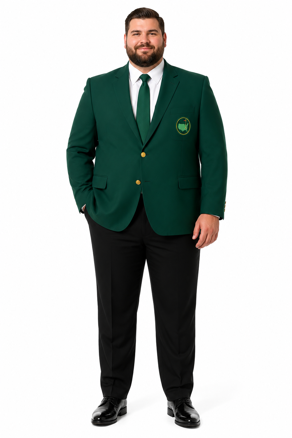 Rory McIlroy 2026 Green Blazer