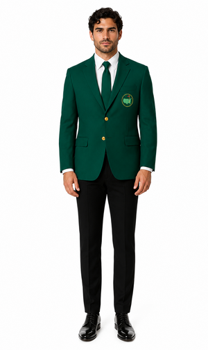 Rory McIlroy 2026 Green Blazer
