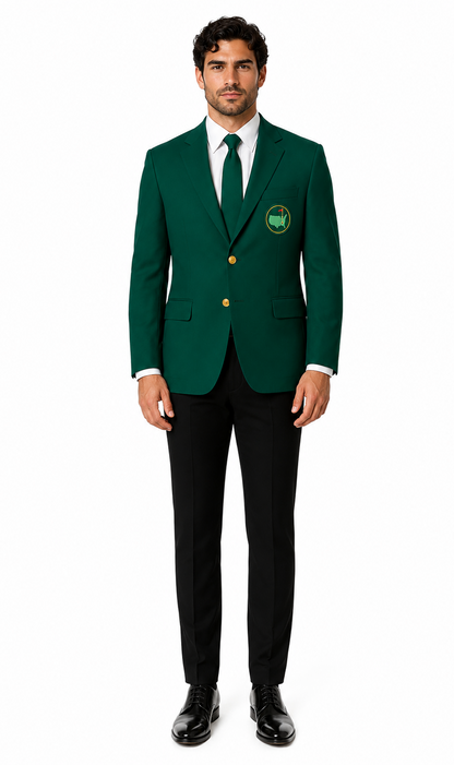 Rory McIlroy 2026 Green Blazer