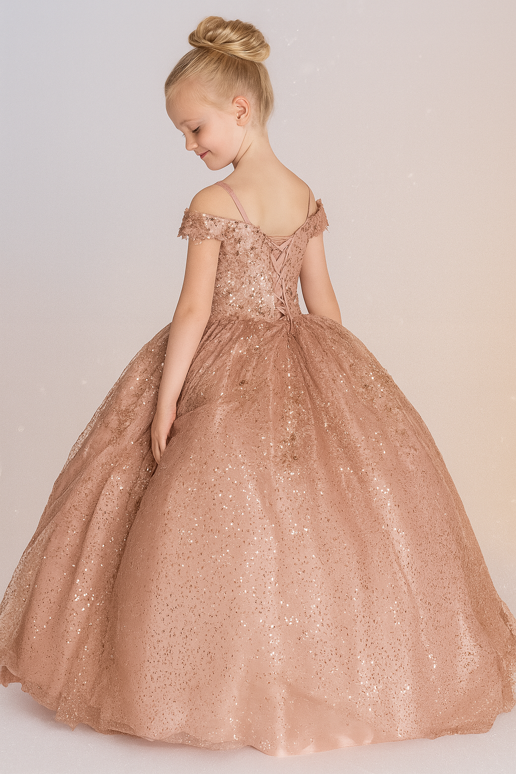 Mini Quinceañera Dress for Girls – Style K805