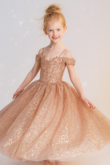 Mini Quinceañera Dress for Girls – Style K805