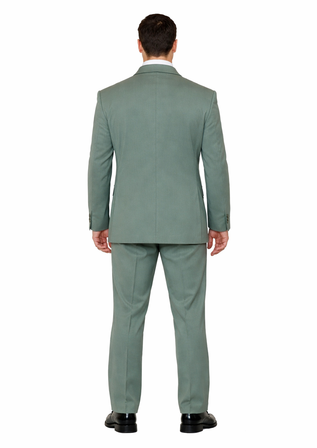 Rossi Man Casual Two Piece Mint Green Color