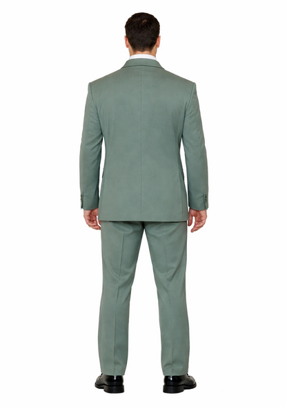 Rossi Man Casual Two Piece Mint Green Color