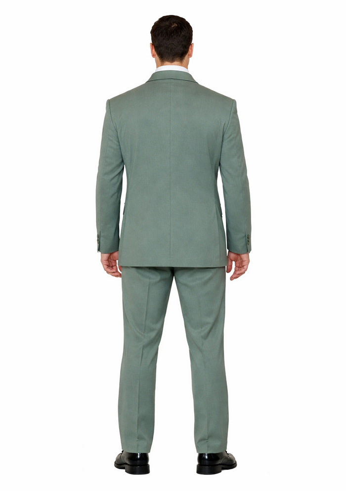Rossi Man Casual Two Piece Mint Green Color
