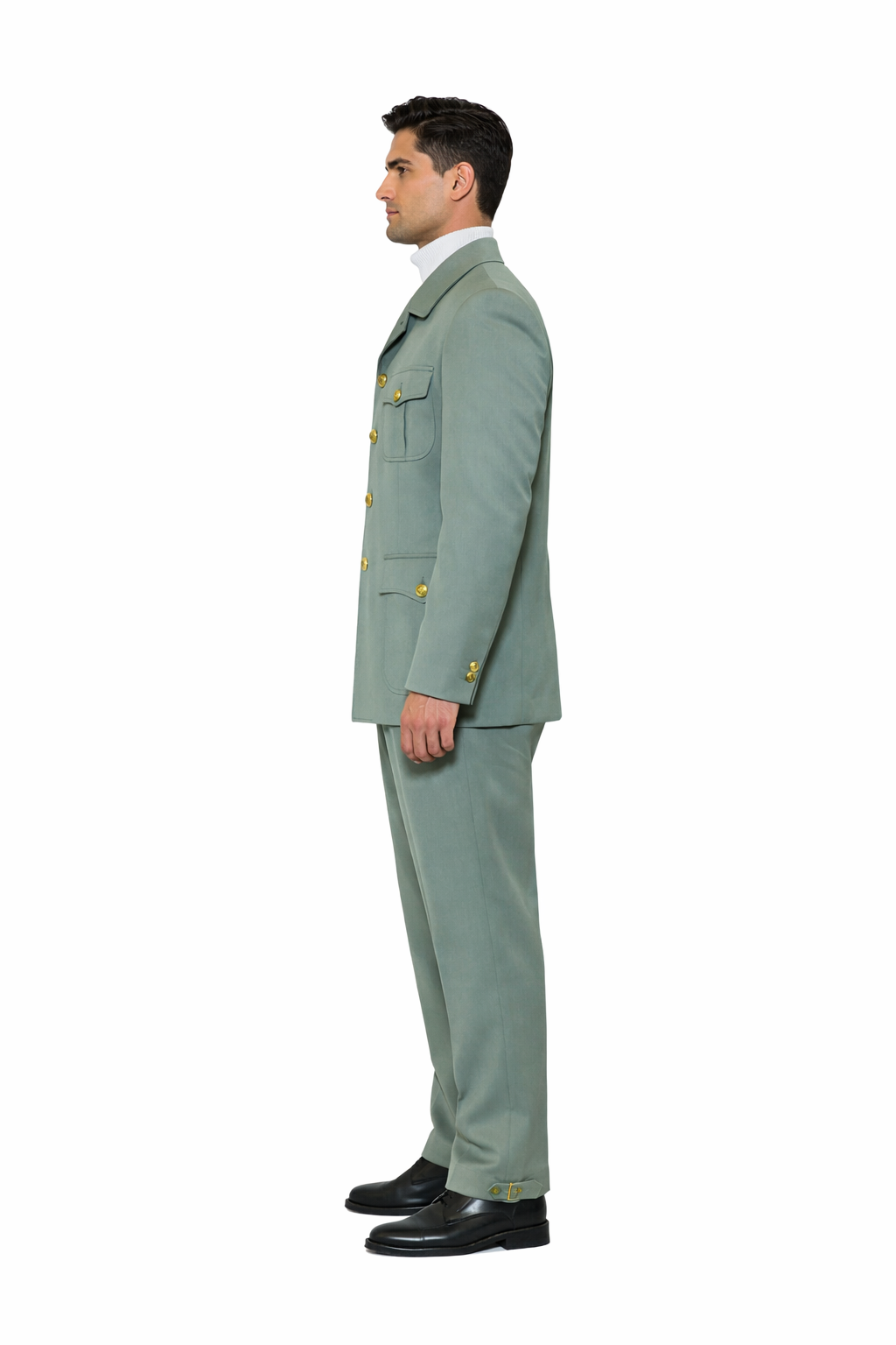 Rossi Man Casual Two Piece Mint Green Color