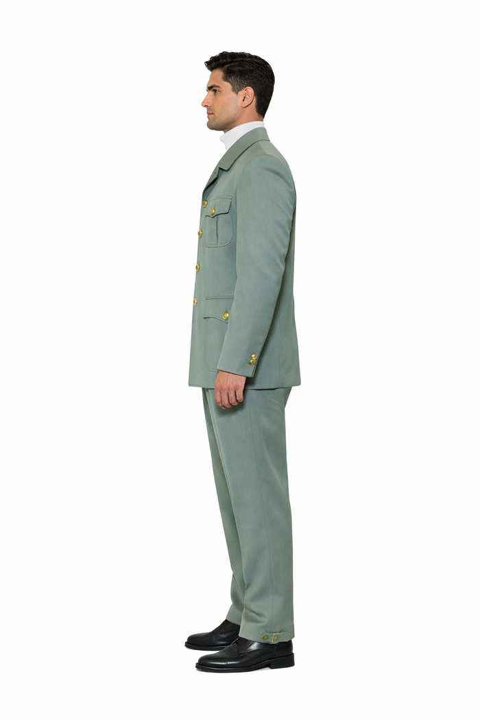 Rossi Man Casual Two Piece Mint Green Color
