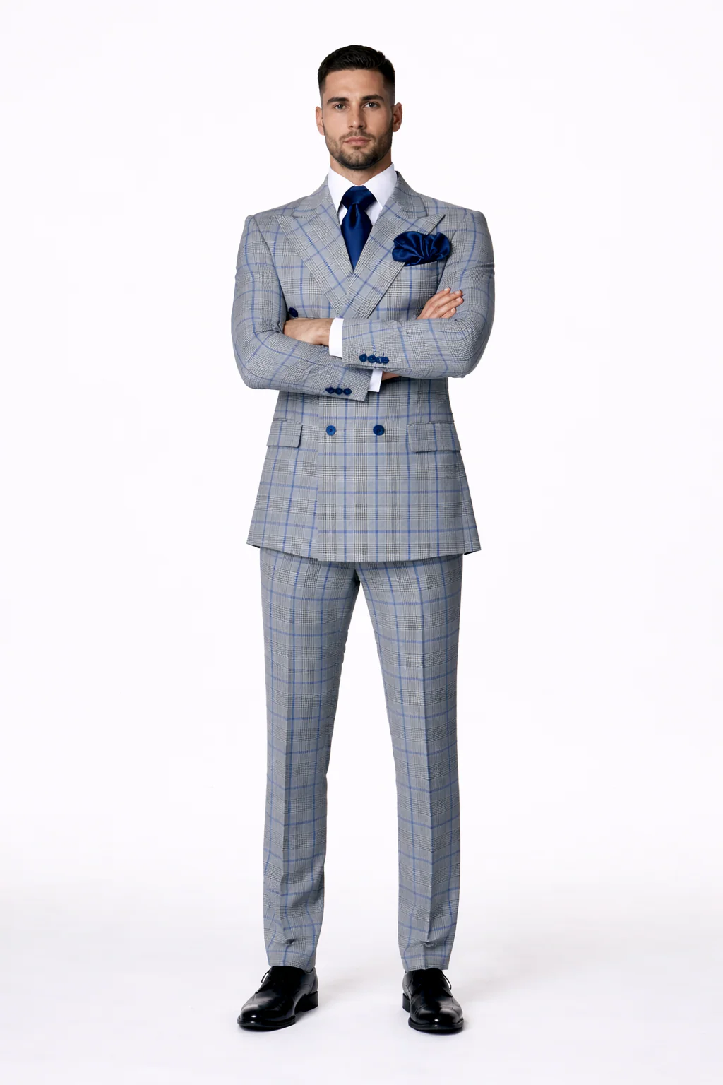 ROSSI MAN DOUBLE BREASTED SUIT ARTHUR RM2322