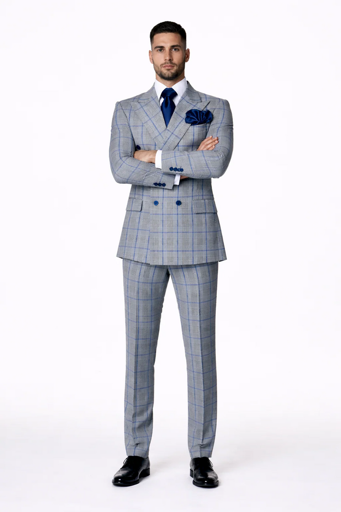 ROSSI MAN DOUBLE BREASTED SUIT ARTHUR RM2322