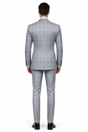 ROSSI MAN DOUBLE BREASTED SUIT ARTHUR RM2322