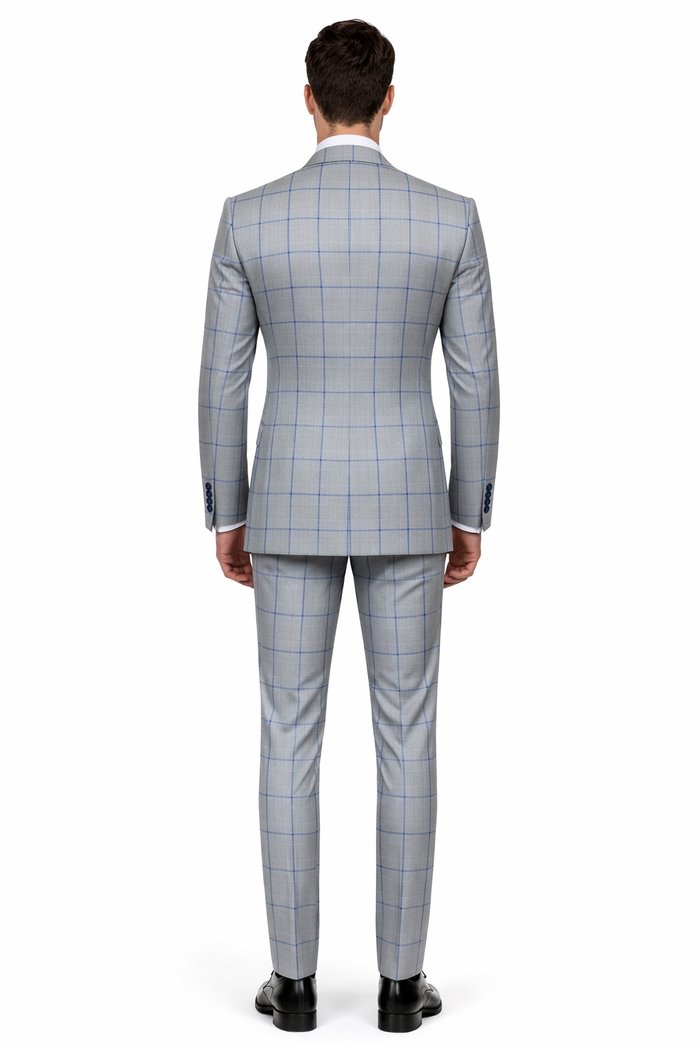 ROSSI MAN DOUBLE BREASTED SUIT ARTHUR RM2322