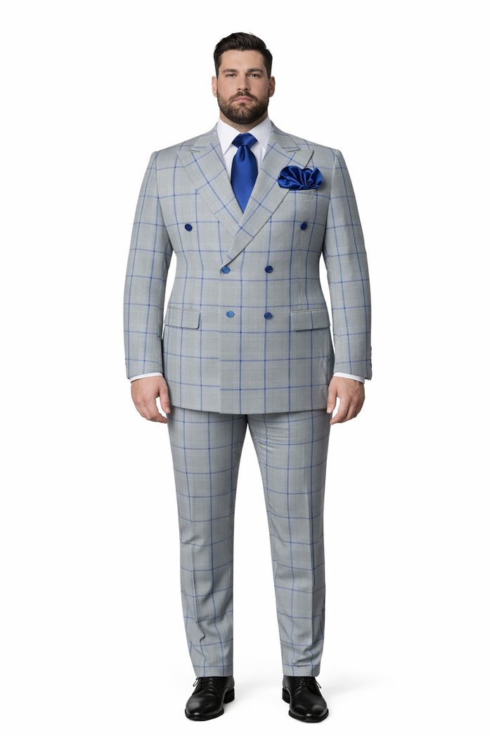 ROSSI MAN DOUBLE BREASTED SUIT ARTHUR RM2322