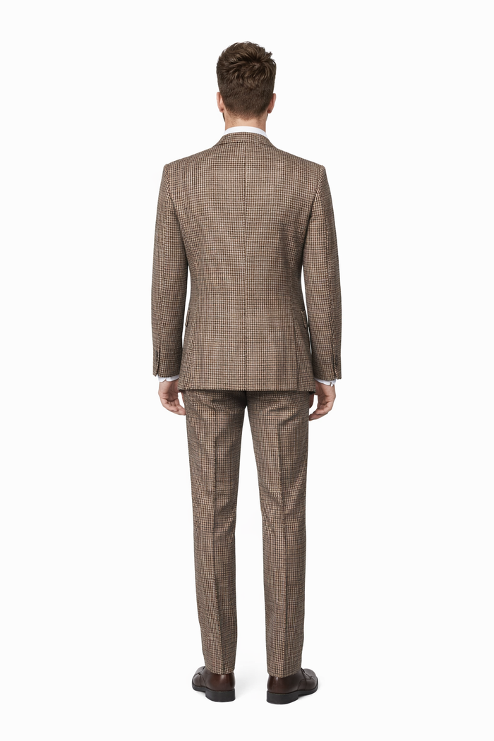 Rossi Man MAX RM1839 Slim Fit 3-Piece Suit ?? Stylish Formalwear for Men