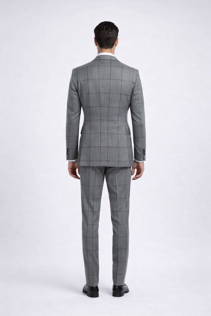 Rossi Man Men's Dress Suit Classic Rossiman Formalwear for Timeless Style