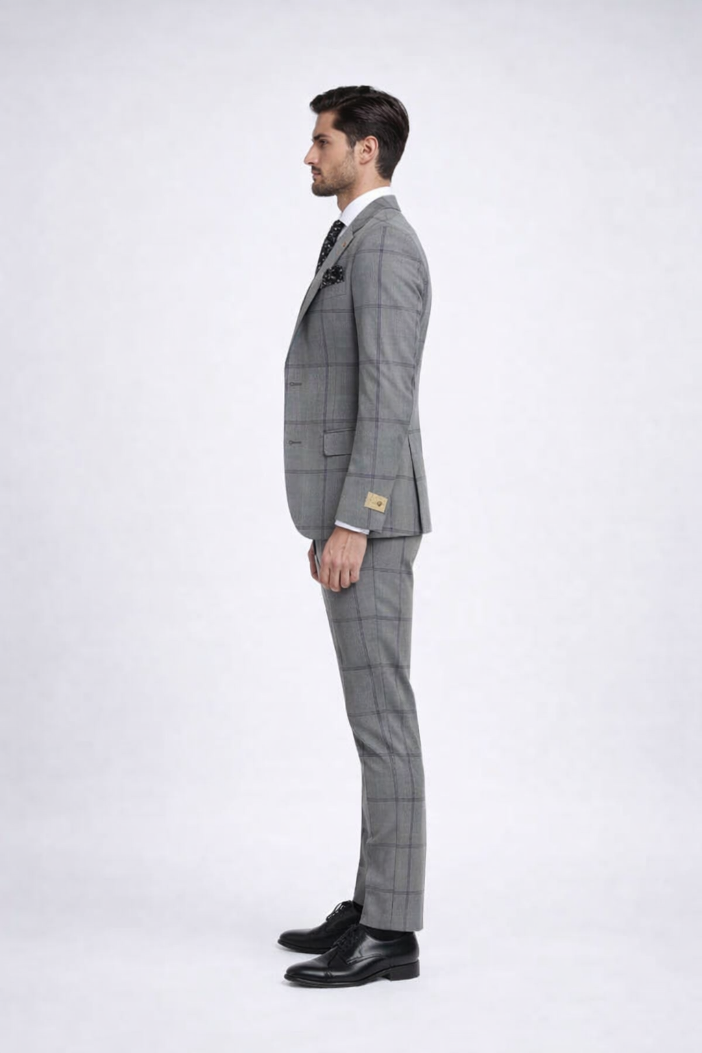 Rossi Man Men's Dress Suit Classic Rossiman Formalwear for Timeless Style