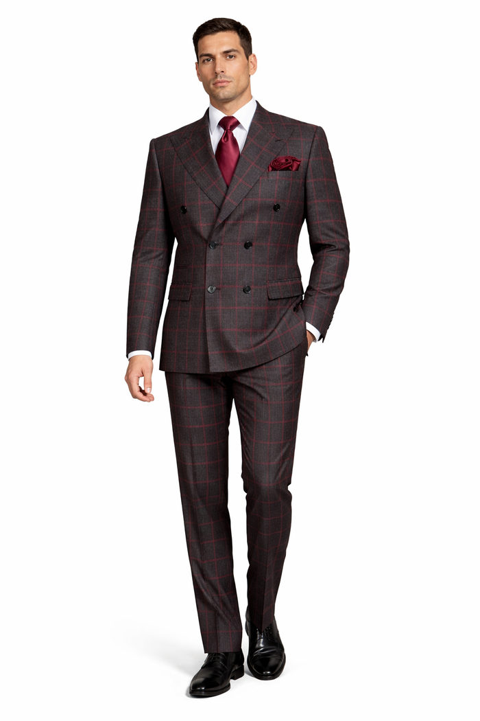 Rossi Man Milano Collection ?? Sophisticated Men??s Formal Suit in Black | RM1844