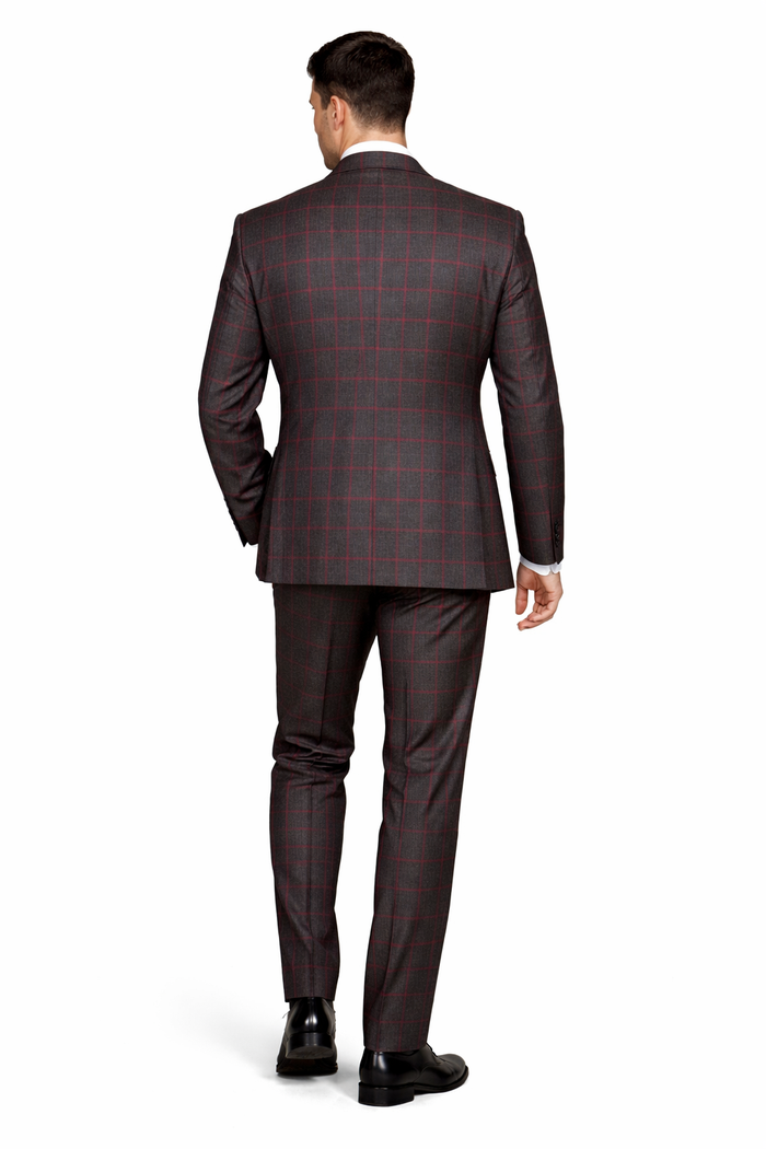 Rossi Man Milano Collection ?? Sophisticated Men??s Formal Suit in Black | RM1844