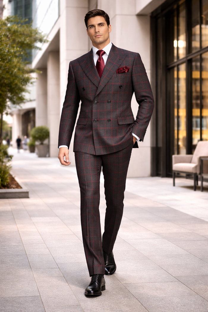 Rossi Man Milano Collection ?? Sophisticated Men??s Formal Suit in Black | RM1844