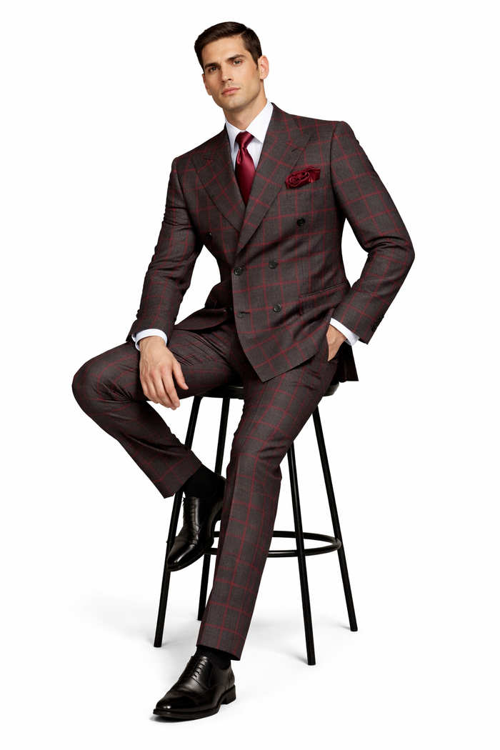 Rossi Man Milano Collection ?? Sophisticated Men??s Formal Suit in Black | RM1844