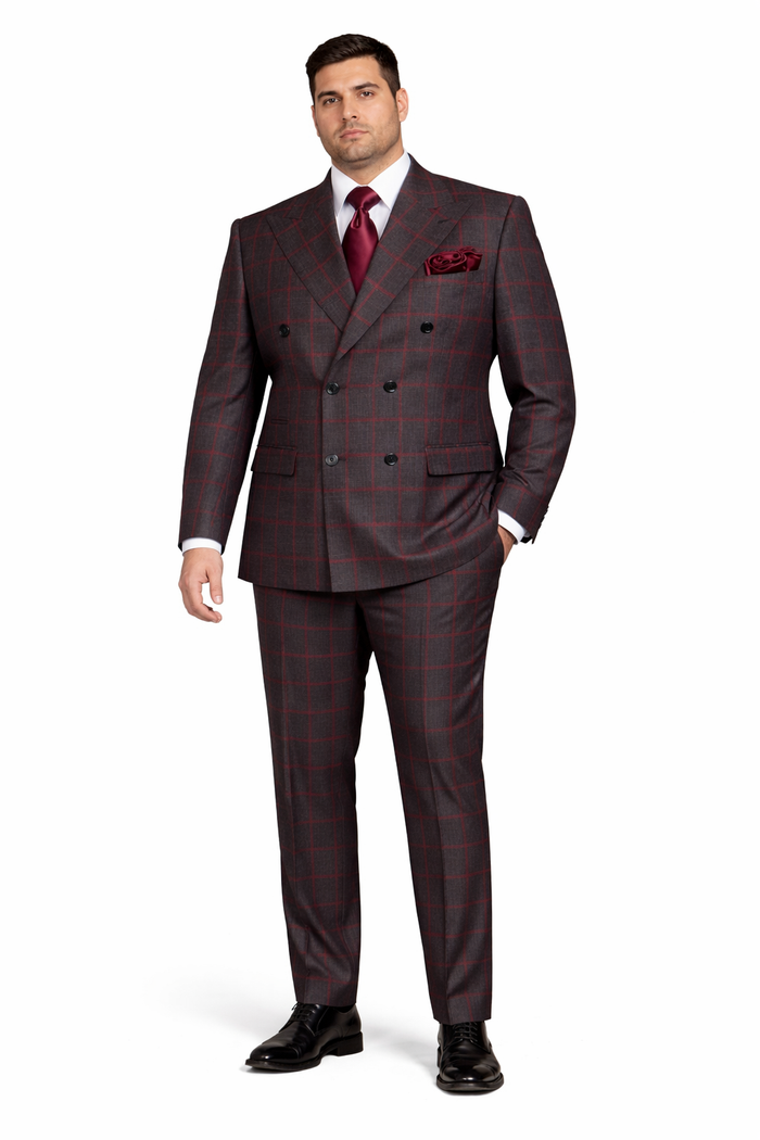 Rossi Man Milano Collection ?? Sophisticated Men??s Formal Suit in Black | RM1844