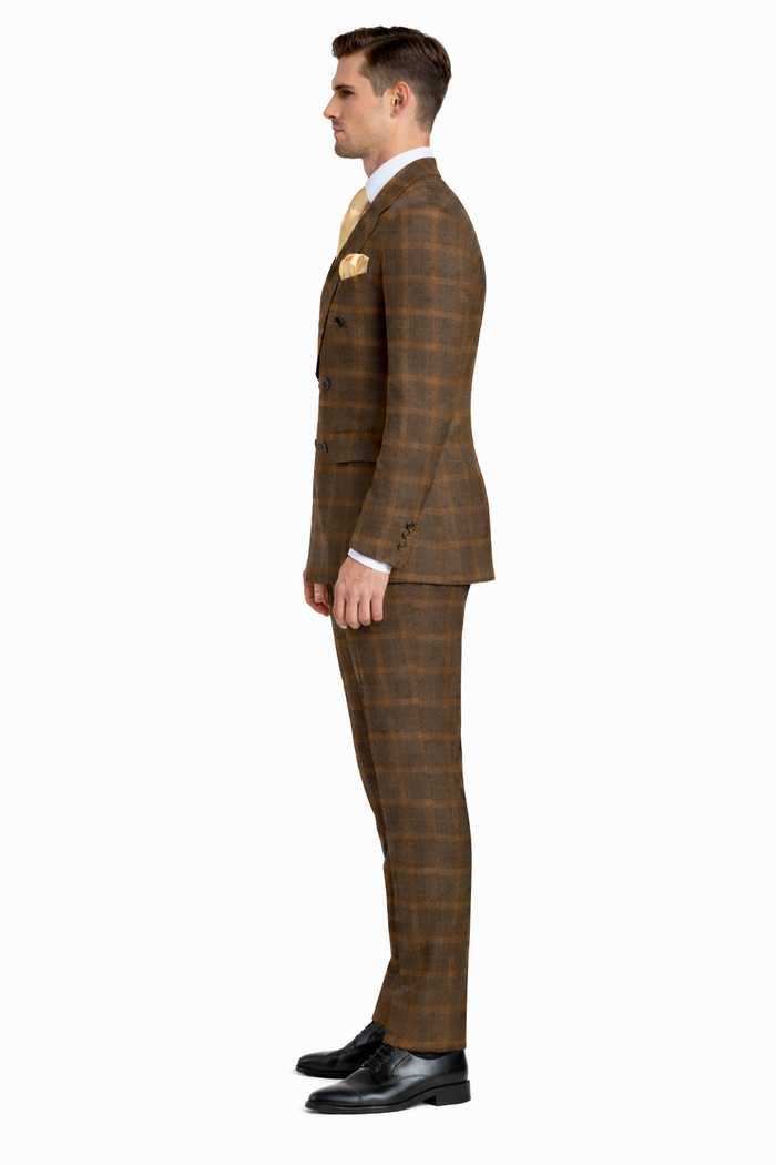 Rossi Man Milano RM1789 ?? Modern 3-Piece Men's Suit |  Formal Wear