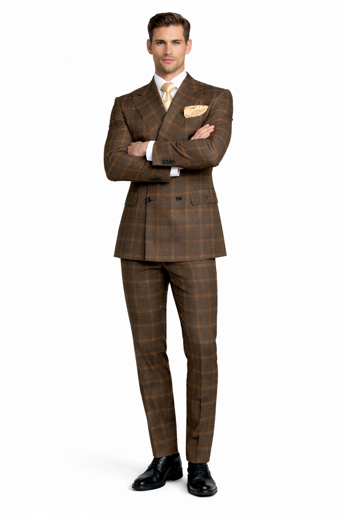 Rossi Man Milano RM1789 ?? Modern 3-Piece Men's Suit |  Formal Wear
