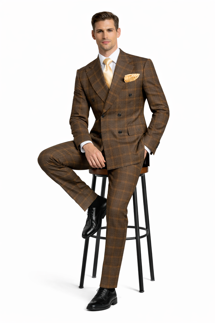 Rossi Man Milano RM1789 ?? Modern 3-Piece Men's Suit |  Formal Wear