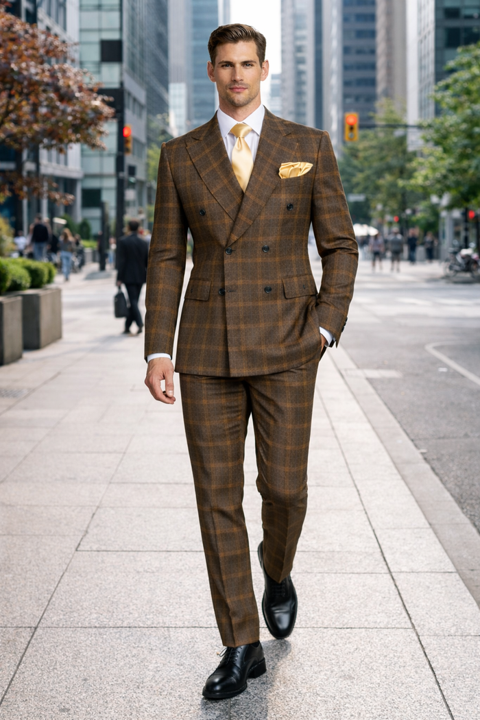 Rossi Man Milano RM1789 ?? Modern 3-Piece Men's Suit |  Formal Wear