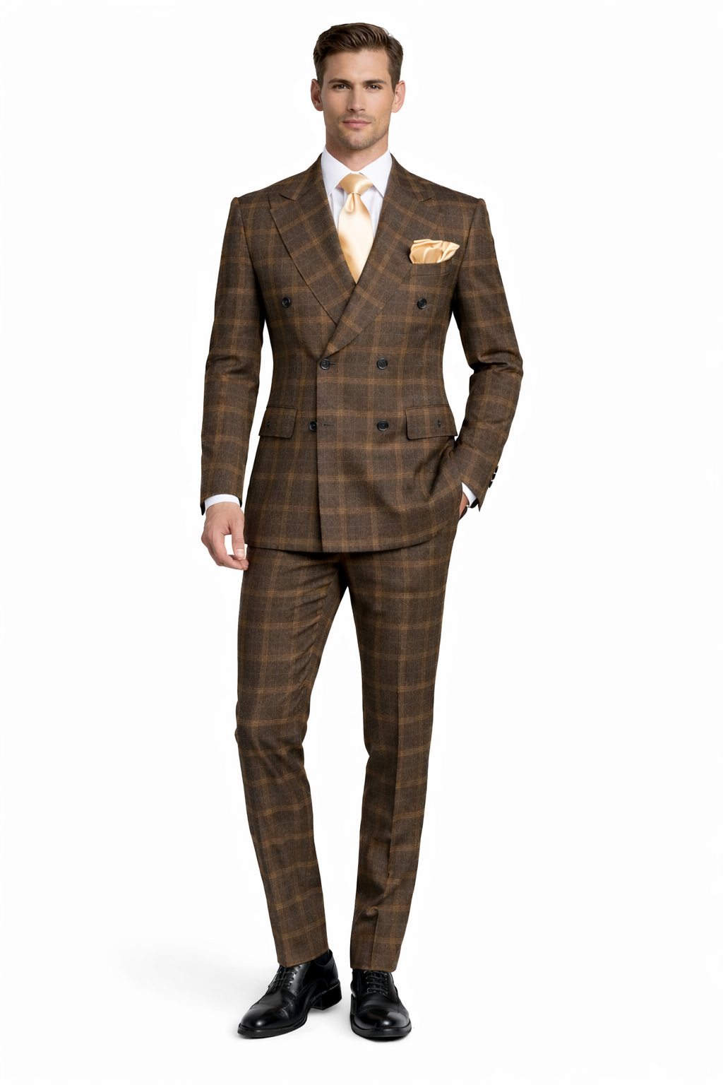 Rossi Man Milano RM1789 ?? Modern 3-Piece Men's Suit |  Formal Wear