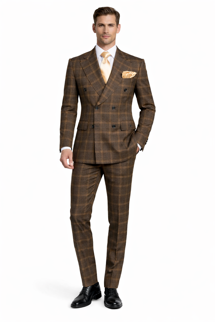 Rossi Man Milano RM1789 ?? Modern 3-Piece Men's Suit |  Formal Wear