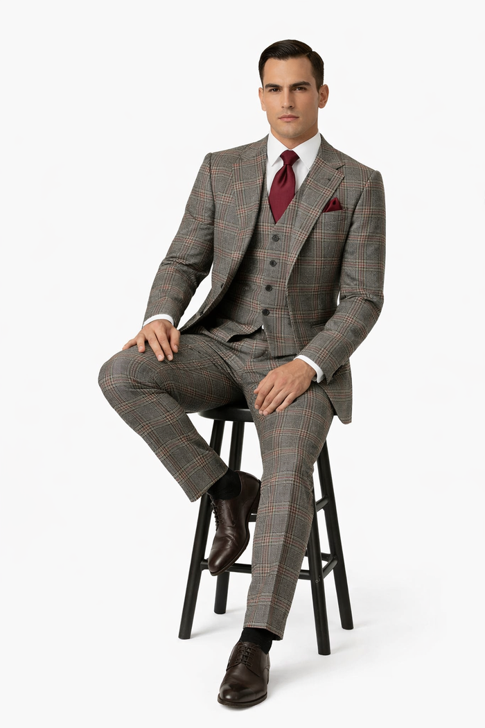 Rossi Man Sam RM2316 ?? Classic Tailored Dress Shirt for Men