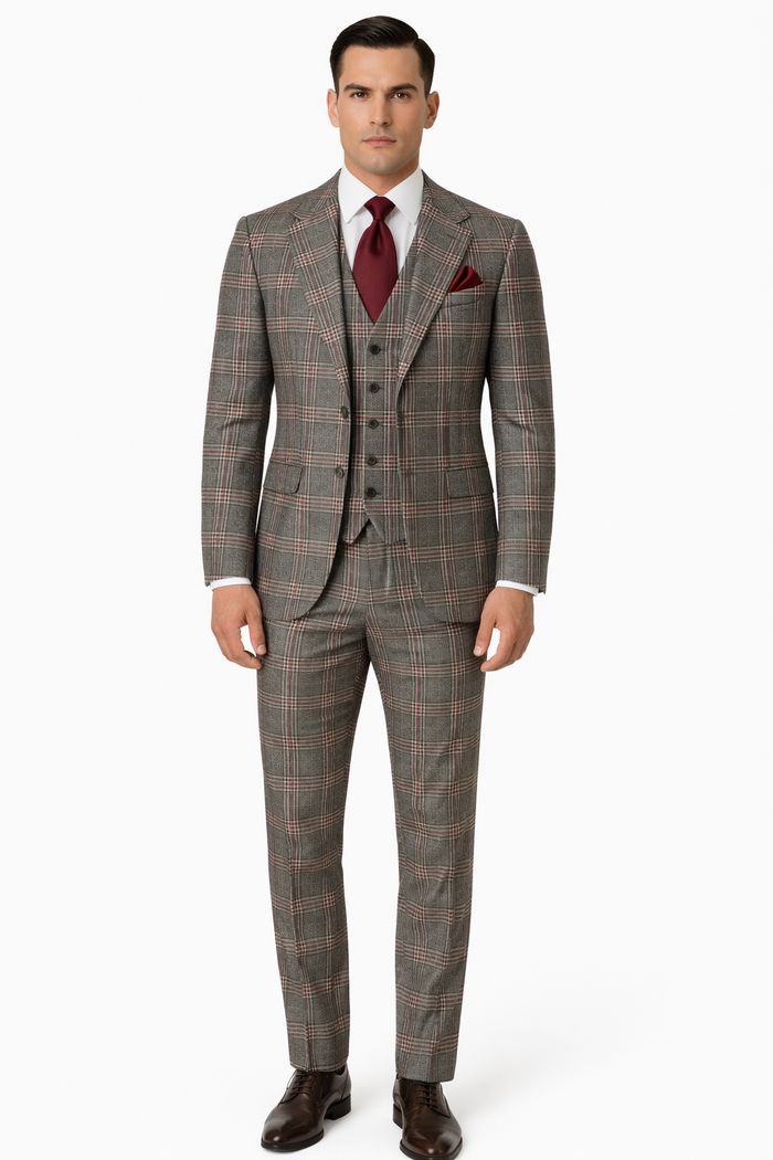 Rossi Man Sam RM2316 ?? Classic Tailored Dress Shirt for Men