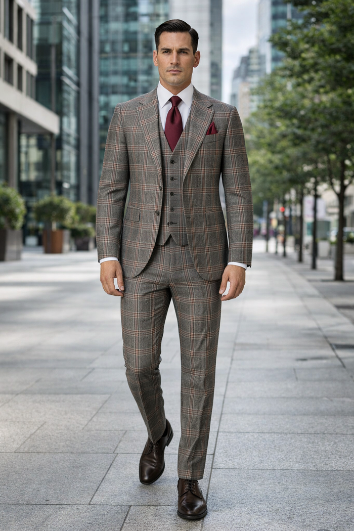 Rossi Man Sam RM2316 ?? Classic Tailored Dress Shirt for Men