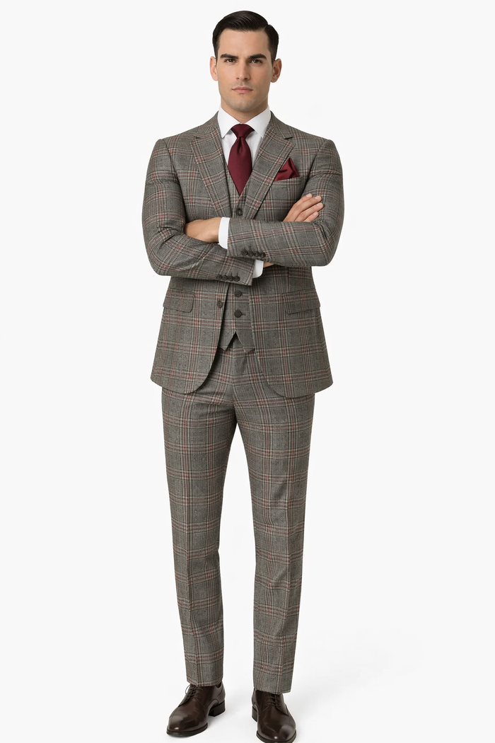 Rossi Man Sam RM2316 ?? Classic Tailored Dress Shirt for Men