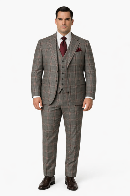 Rossi Man Sam RM2316 ?? Classic Tailored Dress Shirt for Men