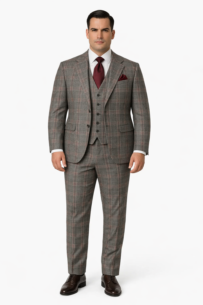 Rossi Man Sam RM2316 ?? Classic Tailored Dress Shirt for Men