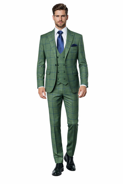 ROSSI MAN SLIM FIT 3 PIECE SUIT MAX RM1841