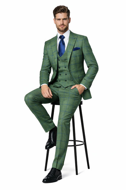 ROSSI MAN SLIM FIT 3 PIECE SUIT MAX RM1841