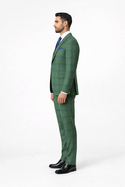 Rossi Man Max RM1841  Men's Slim Fit 3-Piece Suit for Men