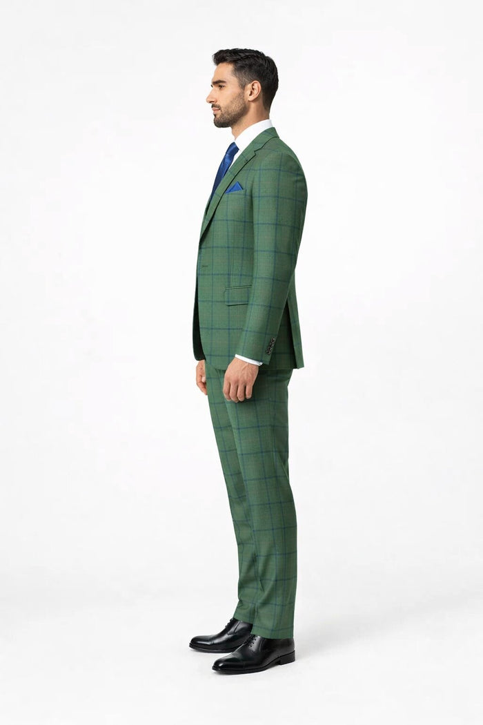 Rossi Man Max RM1841  Men's Slim Fit 3-Piece Suit for Men