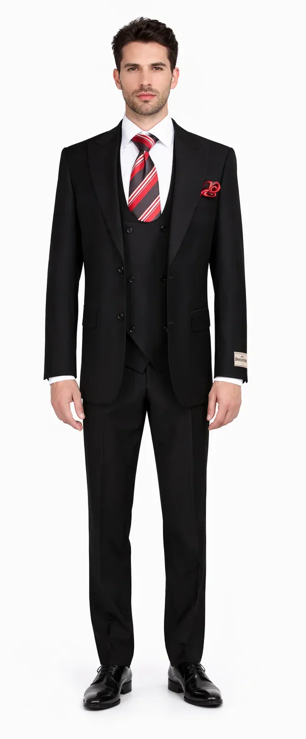ROSSI MAN 3 PIECE SUIT CYRUS RM101