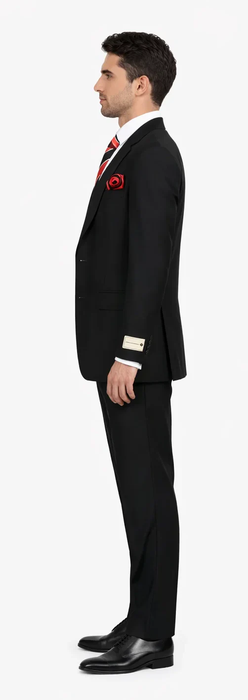 ROSSI MAN 3 PIECE SUIT CYRUS RM101