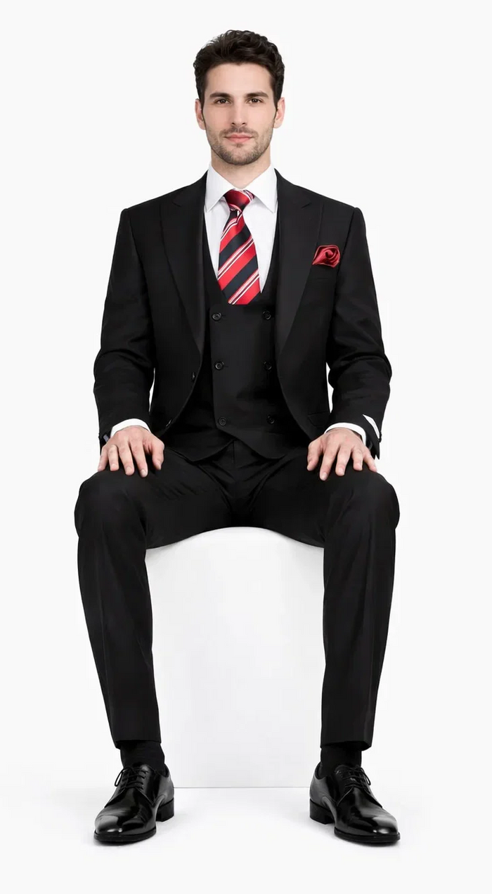 ROSSI MAN 3 PIECE SUIT CYRUS RM101