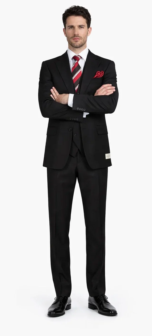 ROSSI MAN 3 PIECE SUIT CYRUS RM101