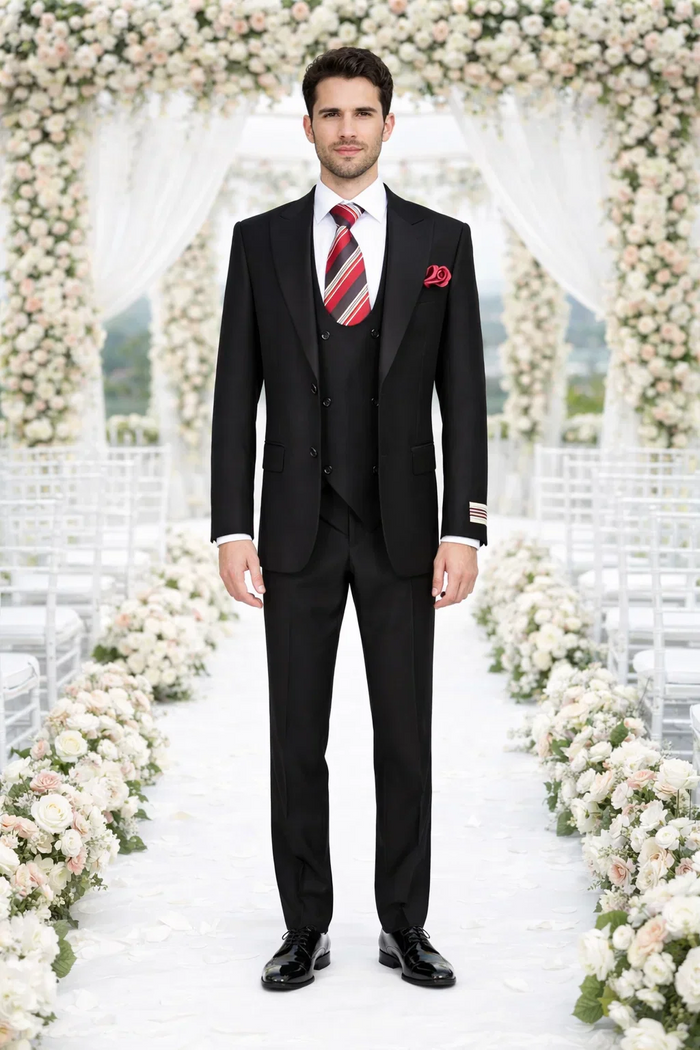 ROSSI MAN 3 PIECE SUIT CYRUS RM101