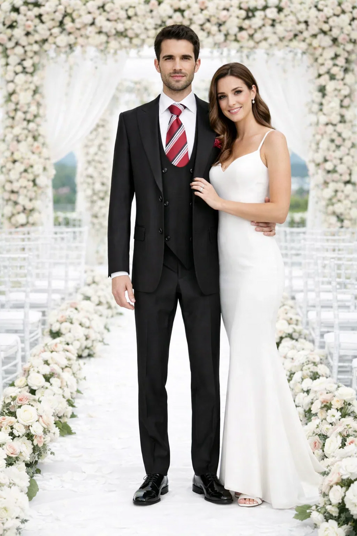 ROSSI MAN 3 PIECE SUIT CYRUS RM101