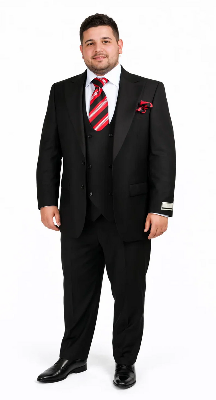 ROSSI MAN 3 PIECE SUIT CYRUS RM101
