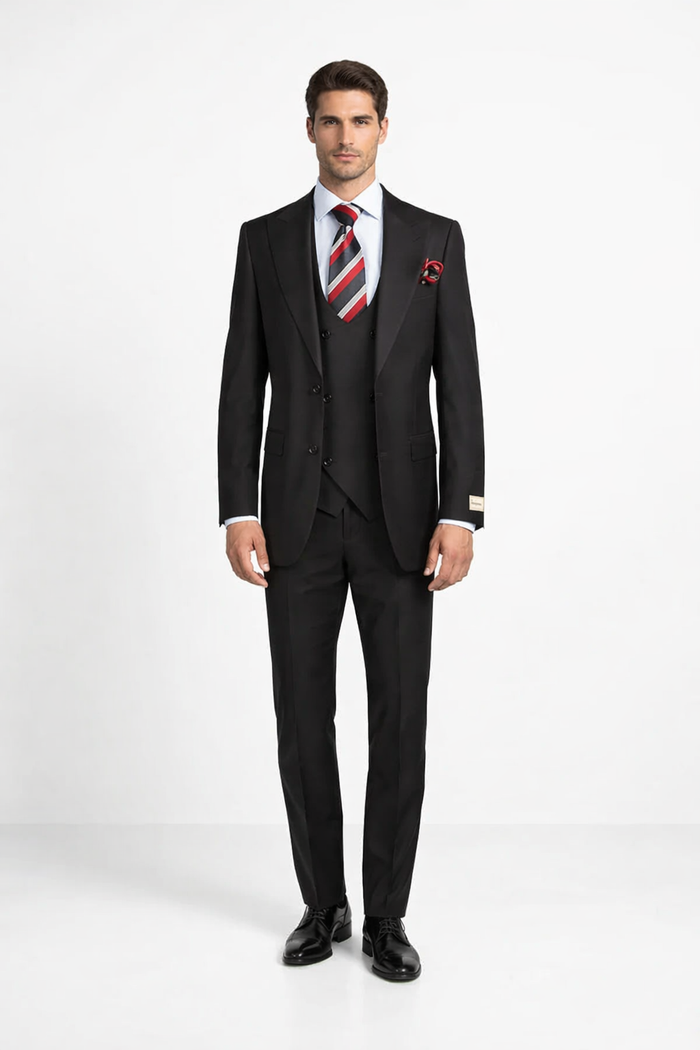 Rossiman Rossi Men's Dress Suit ?? Premium Tailored Suit for Formal Occasions