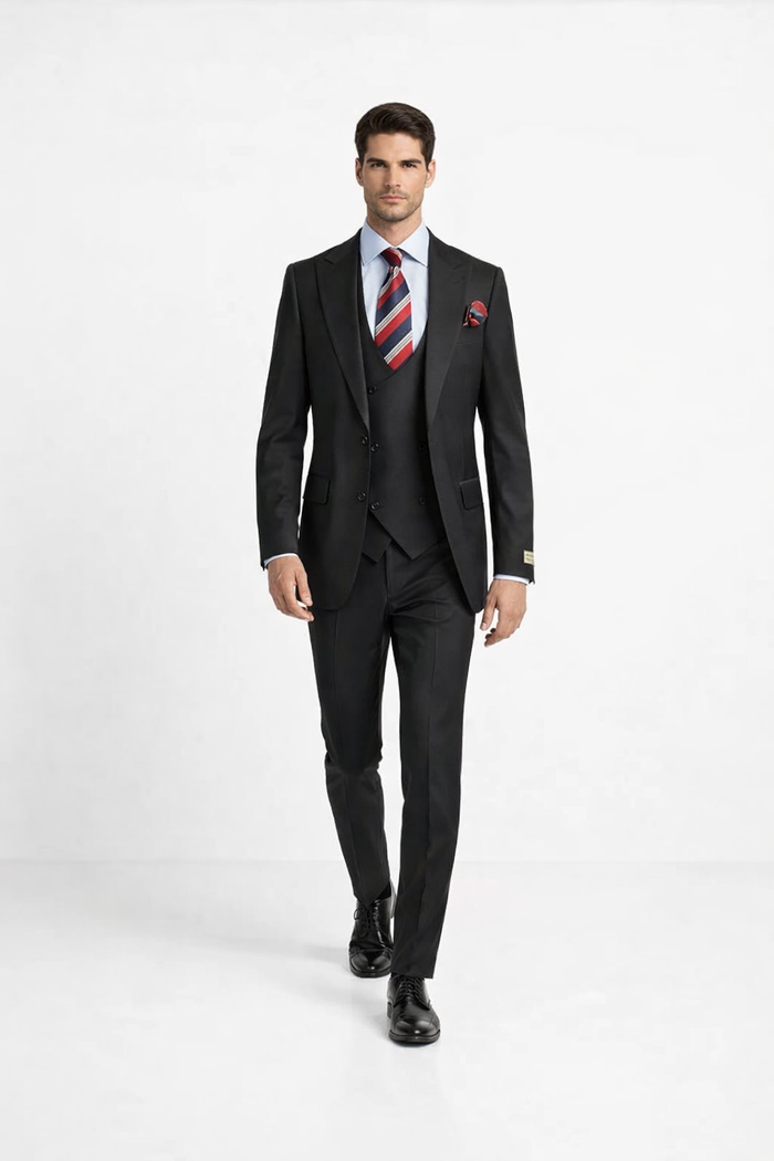 Rossiman Rossi Men's Dress Suit ?? Premium Tailored Suit for Formal Occasions