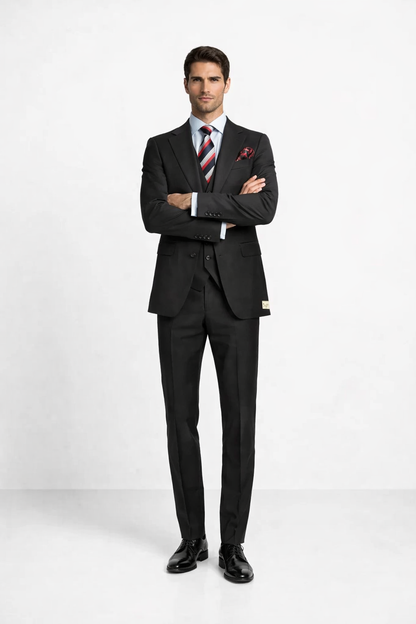 Rossiman Rossi Men's Dress Suit ?? Premium Tailored Suit for Formal Occasions
